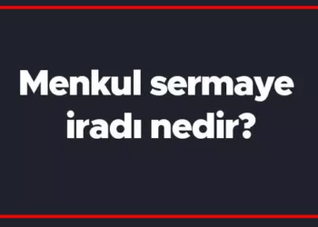 Menkul Kıymet Sermaye İradı Nedir?
