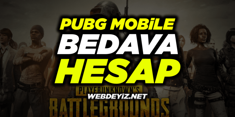 Pubg Mobile Bedava Hesap Alma
