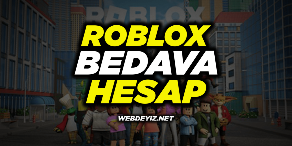 Roblox Bedava Hesap