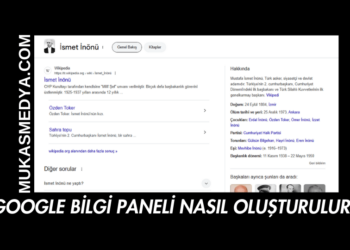 Google Bilgi Paneli Nasıl Oluşturulur?