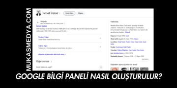 Google Bilgi Paneli Nasıl Oluşturulur?