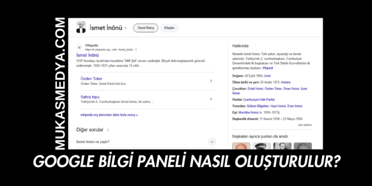 Google Bilgi Paneli Nasıl Oluşturulur?