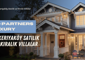 Zekeriyaköy Satılık ve Kiralık Villalar – Go Partners Luxury