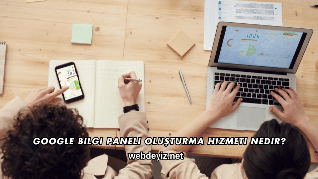 Google Bilgi Paneli Oluşturma Hizmeti Nedir?
