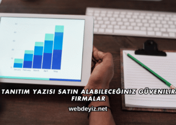 Tanıtım Yazısı Satın Alabileceğiniz Güvenilir Firmalar