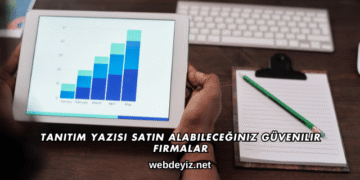 Tanıtım Yazısı Satın Alabileceğiniz Güvenilir Firmalar