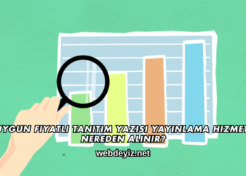 Uygun Fiyatlı Tanıtım Yazısı Yayınlama Hizmeti Nereden Alınır?