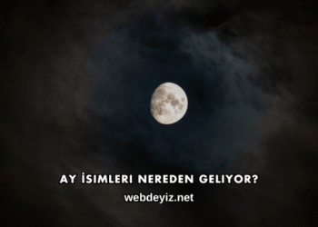 Ay İsimleri Nereden Geliyor?