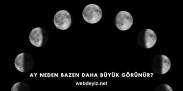 Ay Neden Bazen Daha Büyük Görünür?