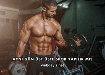 Aynı Gün Üst Üste Spor Yapılır mı?
