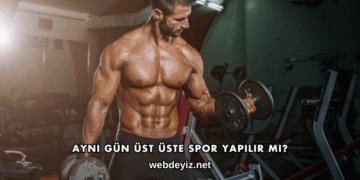Aynı Gün Üst Üste Spor Yapılır mı?