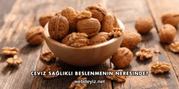 Ceviz Sağlıklı Beslenmenin Neresinde?