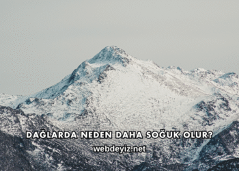 Dağlarda Neden Daha Soğuk Olur?
