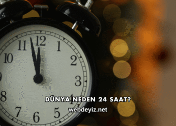 Dünya Neden 24 Saat?
