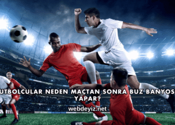 Futbolcular Neden Maçtan Sonra Buz Banyosu Yapar?