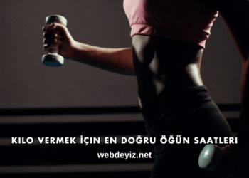 Kilo Vermek İçin En Doğru Öğün Saatleri