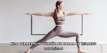 Kilo Vermek İçin Günlük Ne Kadar Su İçilmeli?