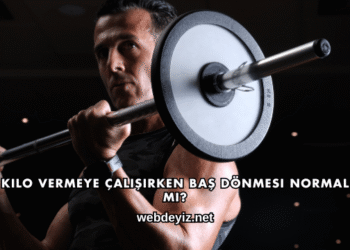 Kilo Vermeye Çalışırken Baş Dönmesi Normal mi?