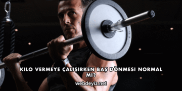 Kilo Vermeye Çalışırken Baş Dönmesi Normal mi?