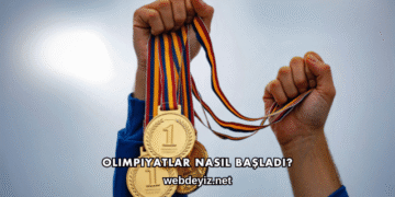 Olimpiyatlar Nasıl Başladı?