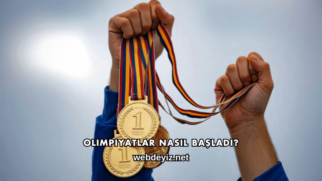 Olimpiyatlar Nasıl Başladı?