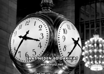 Saat Neden 60 Dakika?