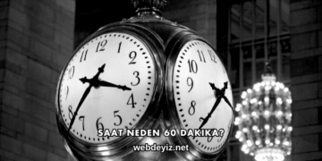 Saat Neden 60 Dakika?
