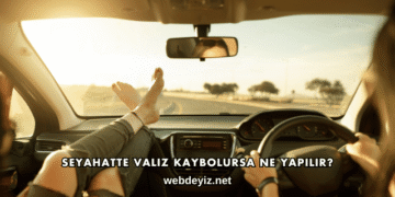 Seyahatte Valiz Kaybolursa Ne Yapılır?