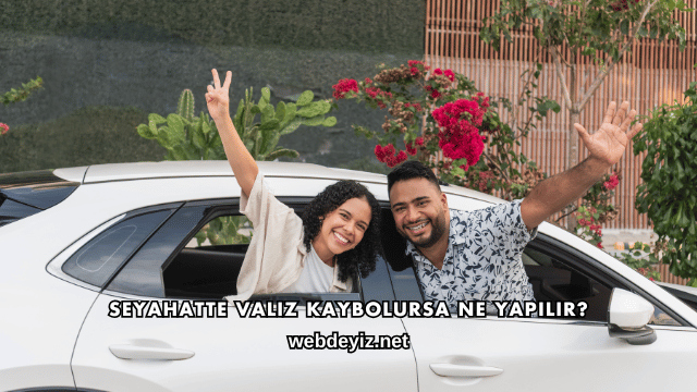 Seyahatte Valiz Kaybolursa Ne Yapılır?