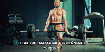 Spor Sonrası Esneme Neden Önemli?