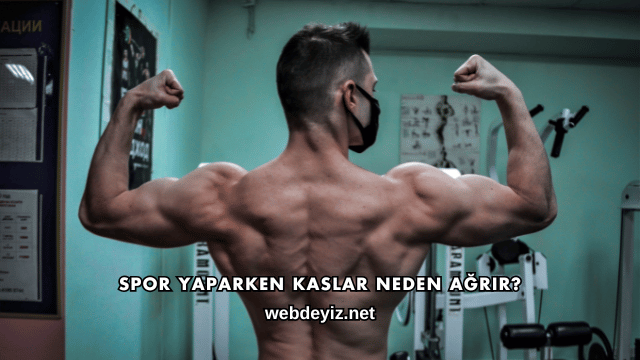 Spor Yaparken Kaslar Neden Ağrır?