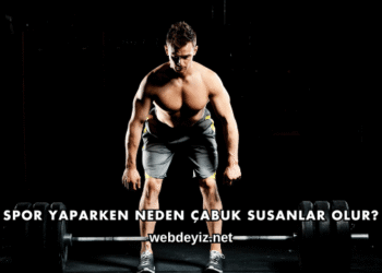 Spor Yaparken Neden Çabuk Susanlar Olur?