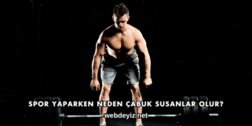 Spor Yaparken Neden Çabuk Susanlar Olur?