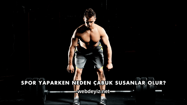 Spor Yaparken Neden Çabuk Susanlar Olur?