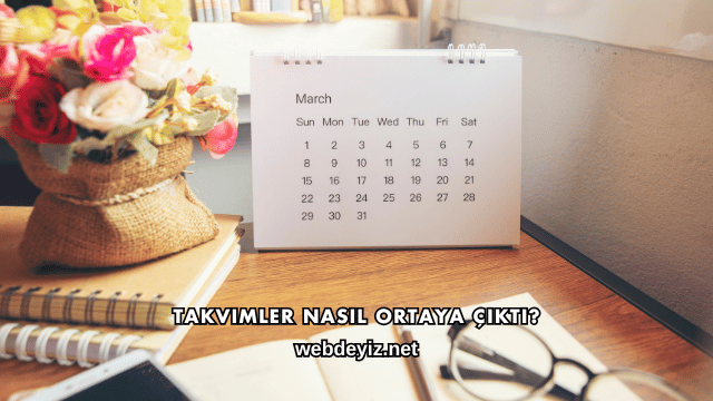 Takvimler Nasıl Ortaya Çıktı?