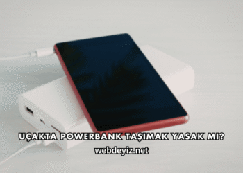 Uçakta Powerbank Taşımak Yasak mı?